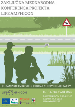 Zaključna mednarodna konferenca Life Amphicon